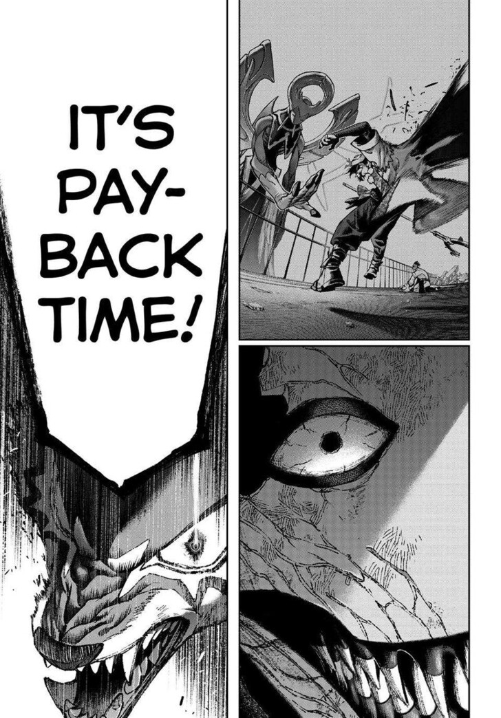 Gachi Akuta Chapter 162.5 page 14