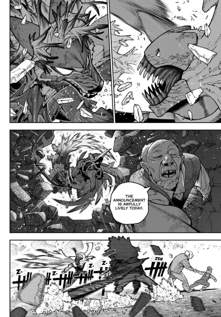 Dandadan Chapter 162 page 72
