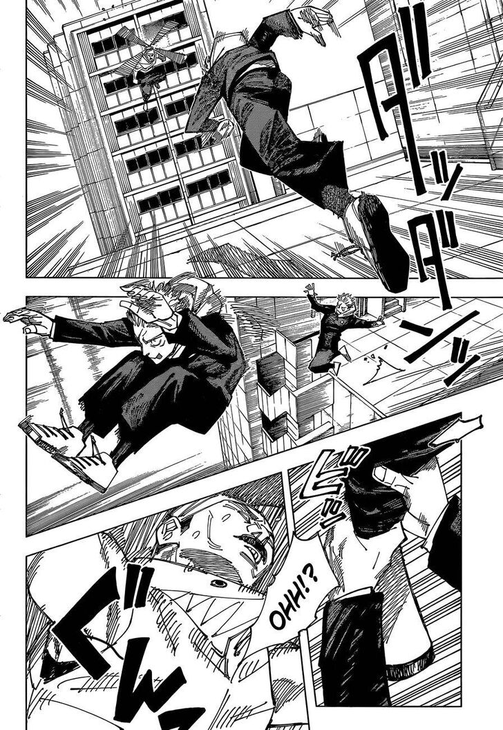Jujutsu Kaisen Chapter 162 page 77