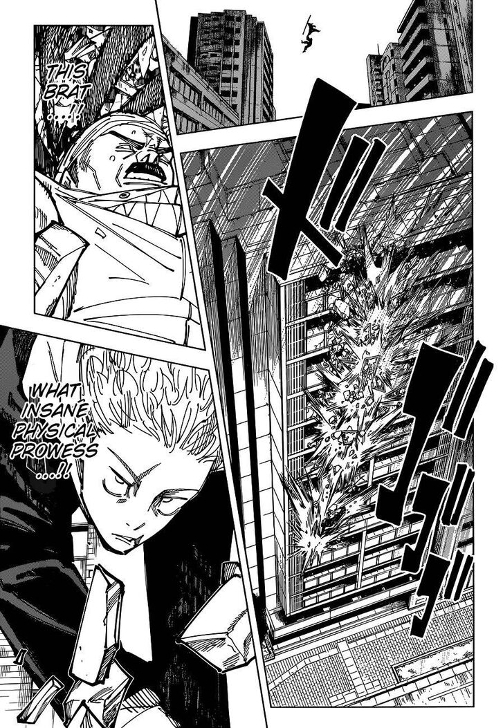 Jujutsu Kaisen Chapter 162 page 78