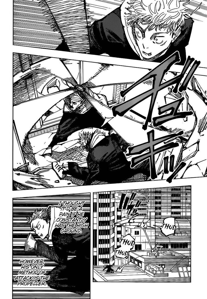 Jujutsu Kaisen Chapter 162 page 79