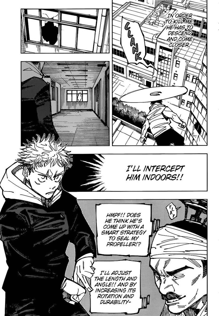 Jujutsu Kaisen Chapter 162 page 80