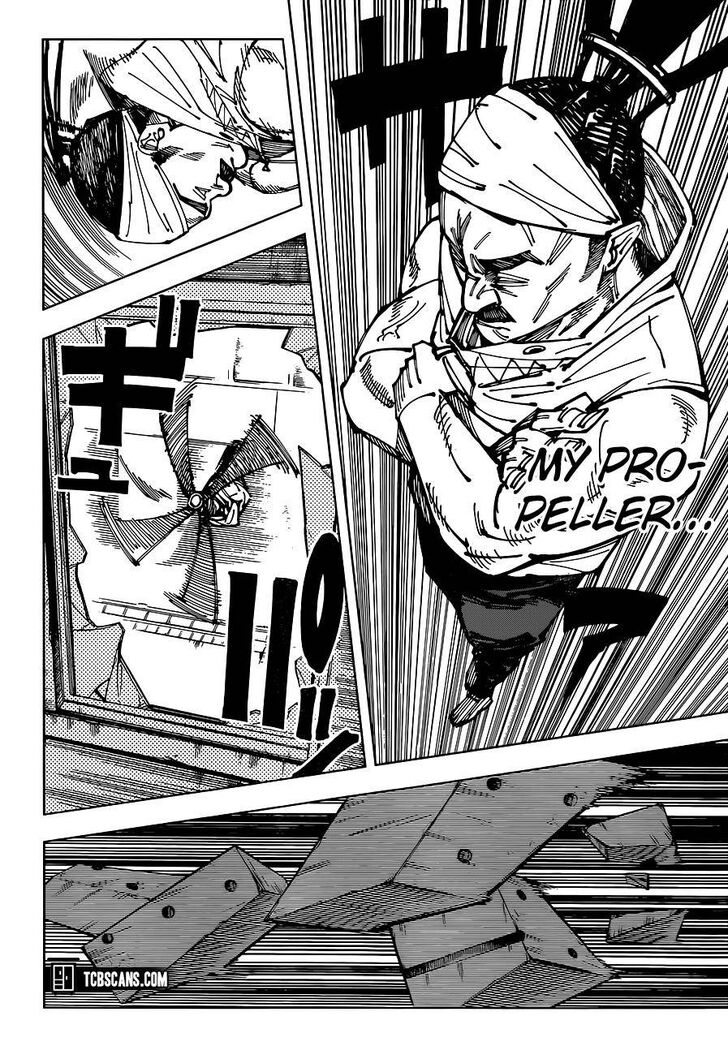Jujutsu Kaisen Chapter 162 page 81