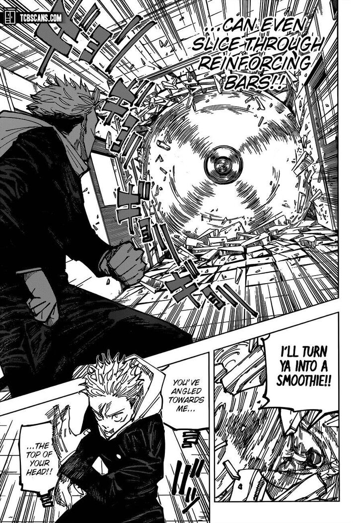 Jujutsu Kaisen Chapter 162 page 82
