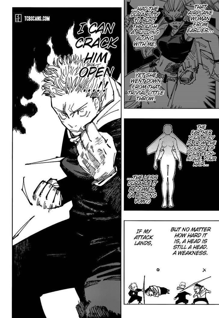 Jujutsu Kaisen Chapter 162 page 83