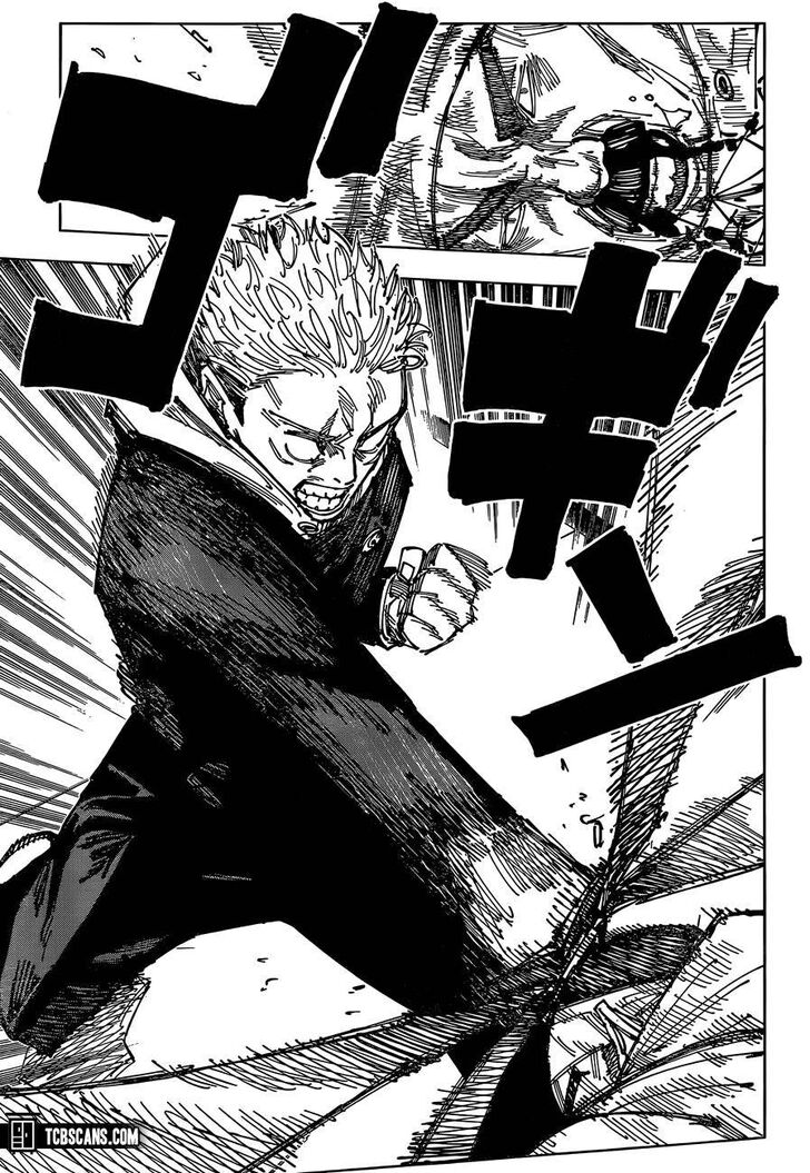 Jujutsu Kaisen Chapter 162 page 84