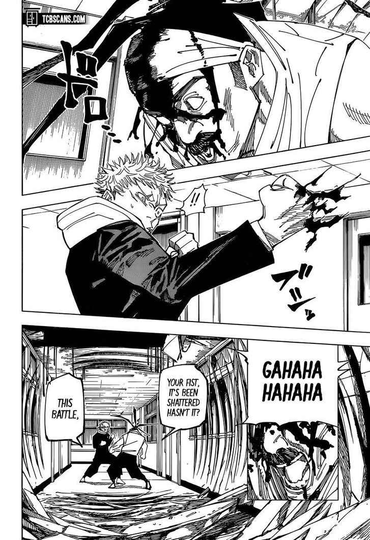 Jujutsu Kaisen Chapter 162 page 85