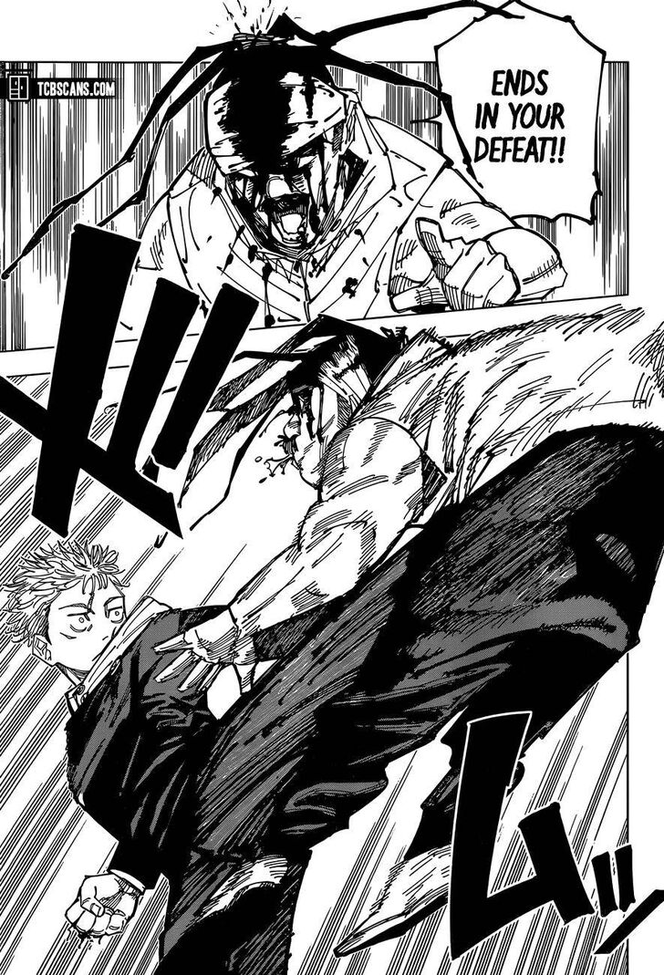 Jujutsu Kaisen Chapter 162 page 86