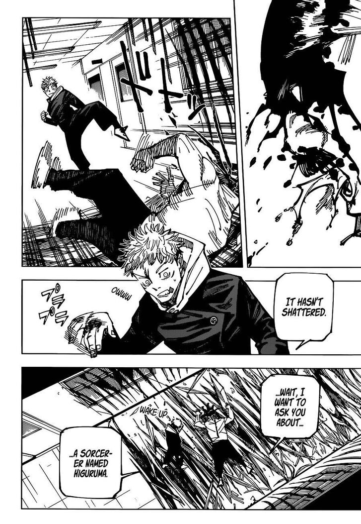 Jujutsu Kaisen Chapter 162 page 87