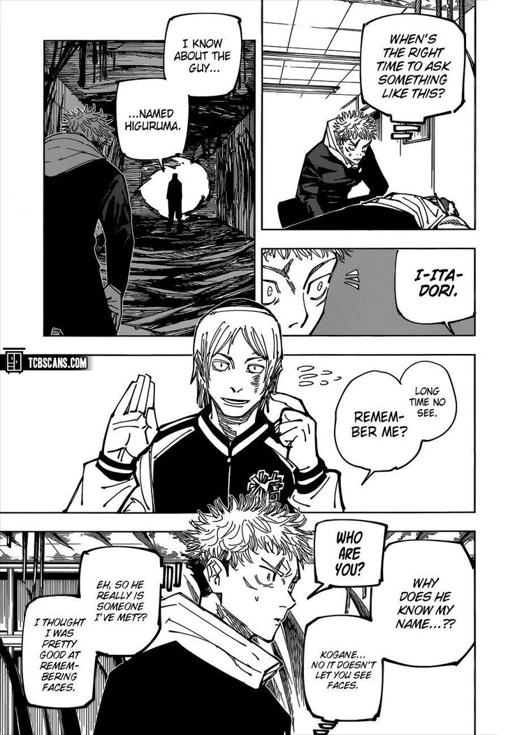 Jujutsu Kaisen Chapter 162 page 88
