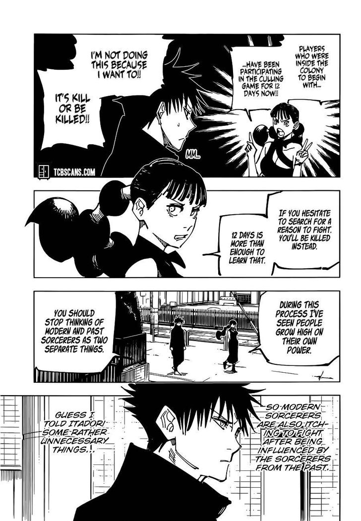 Jujutsu Kaisen Chapter 162 page 89