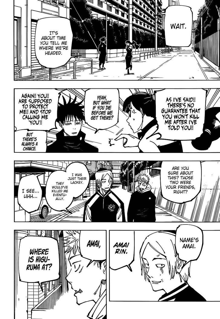 Jujutsu Kaisen Chapter 162 page 90
