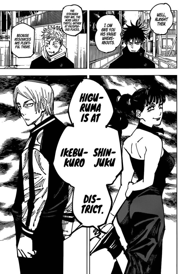 Jujutsu Kaisen Chapter 162 page 91
