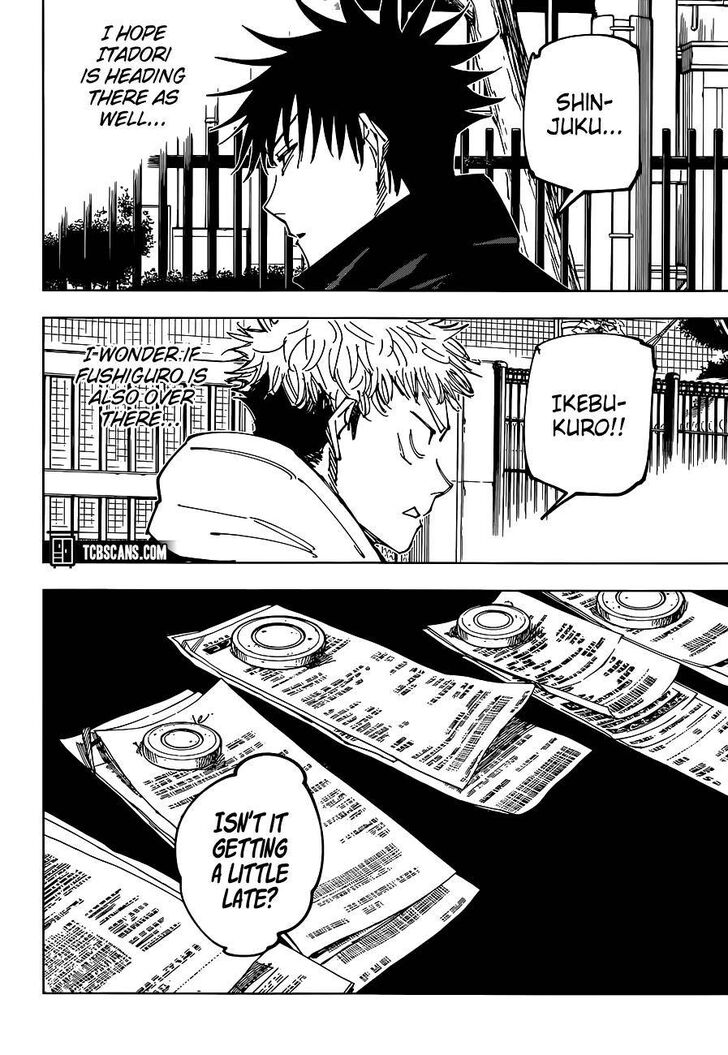 Jujutsu Kaisen Chapter 162 page 92