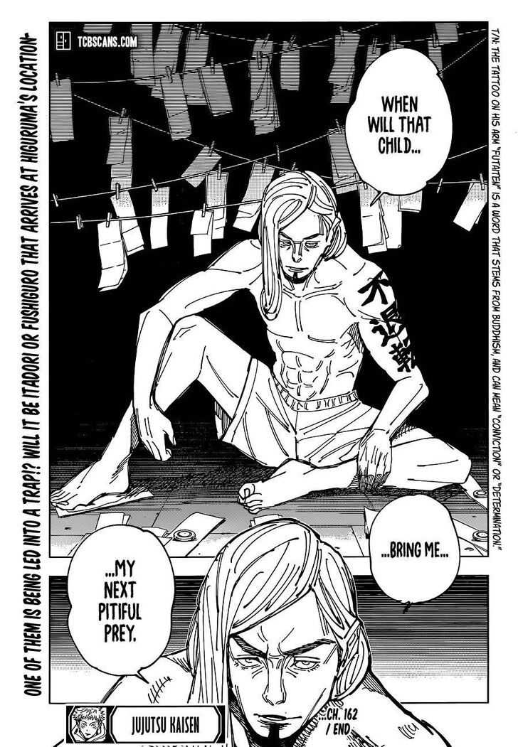 Jujutsu Kaisen Chapter 162 page 93