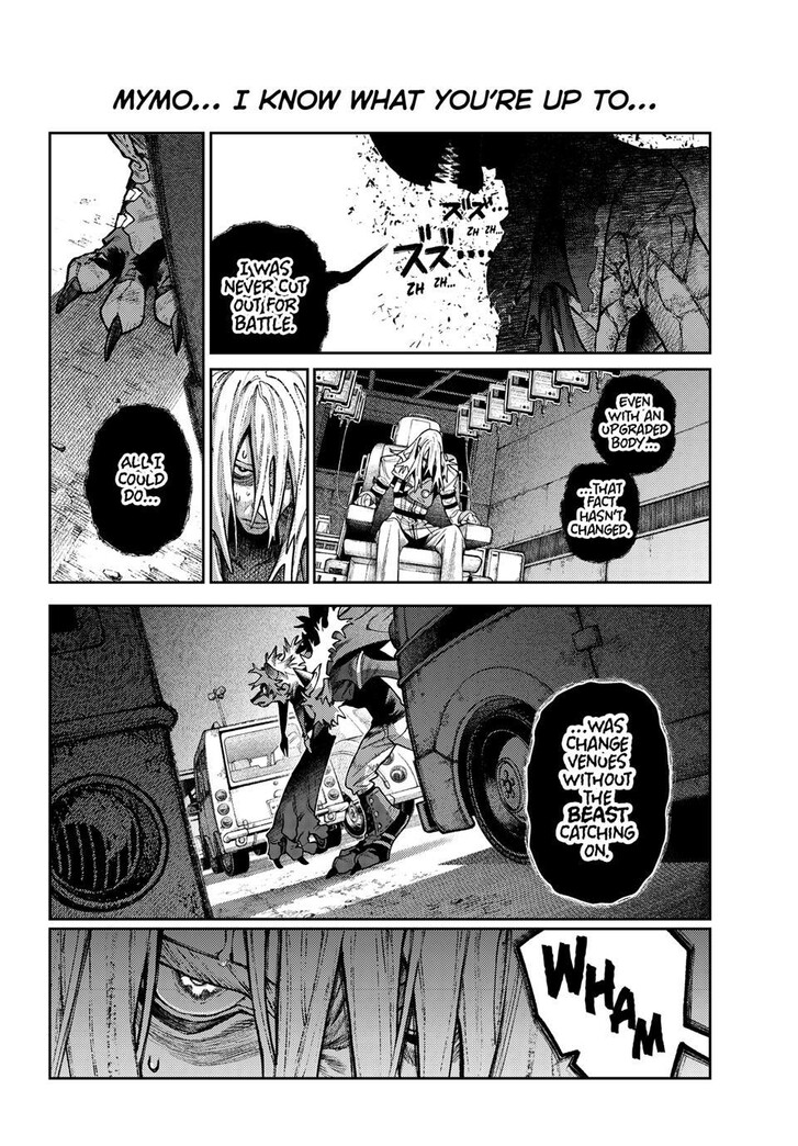 Dandadan Chapter 163 page 7
