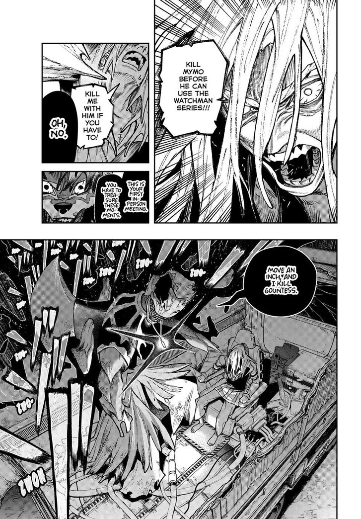 Dandadan Chapter 163 page 14