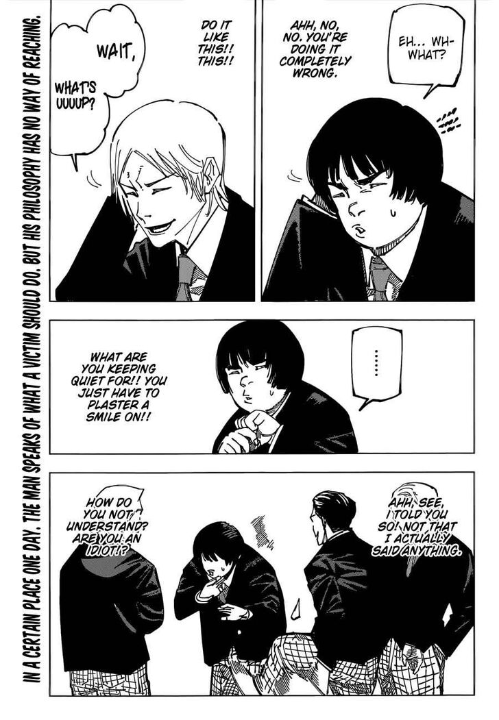 Jujutsu Kaisen Chapter 163 page 39