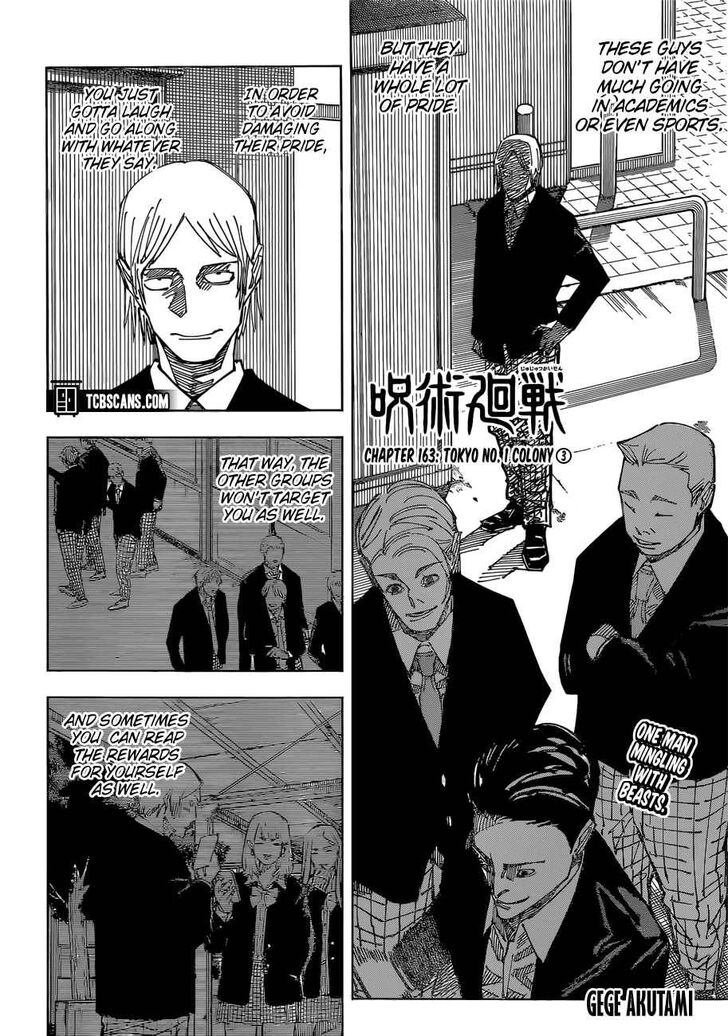 Jujutsu Kaisen Chapter 163 page 40