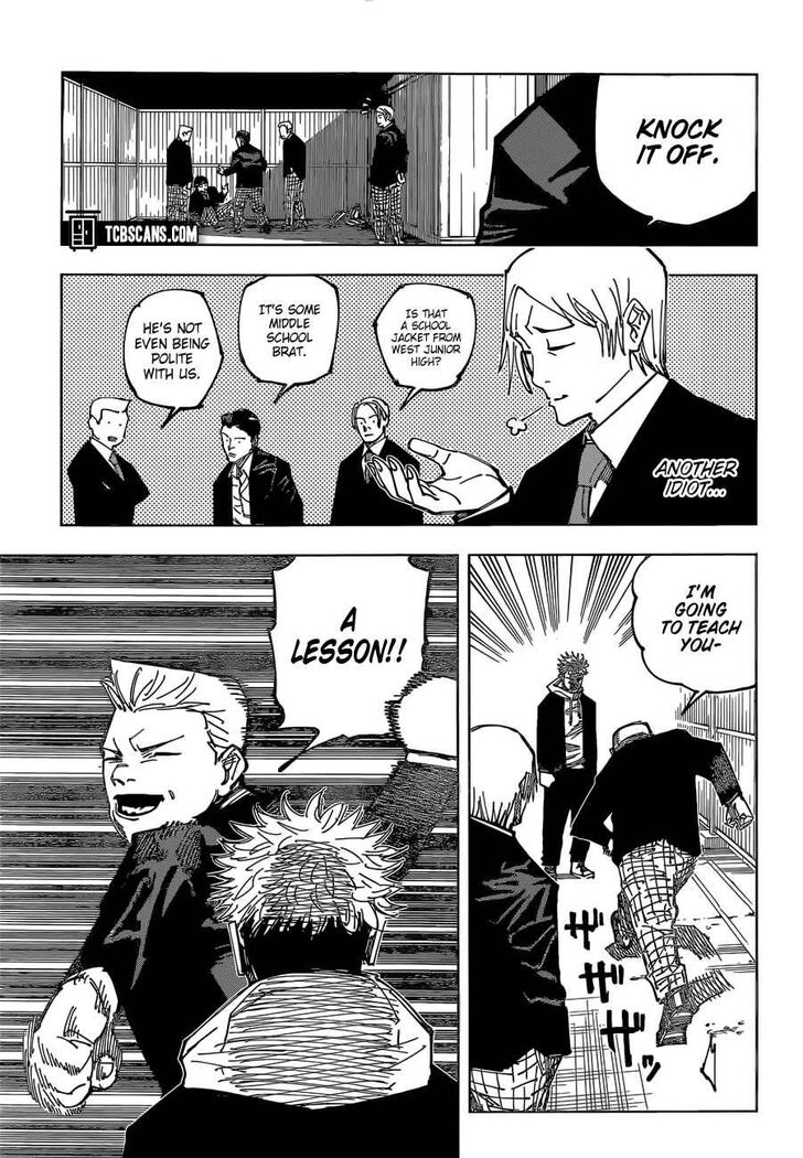 Jujutsu Kaisen Chapter 163 page 41