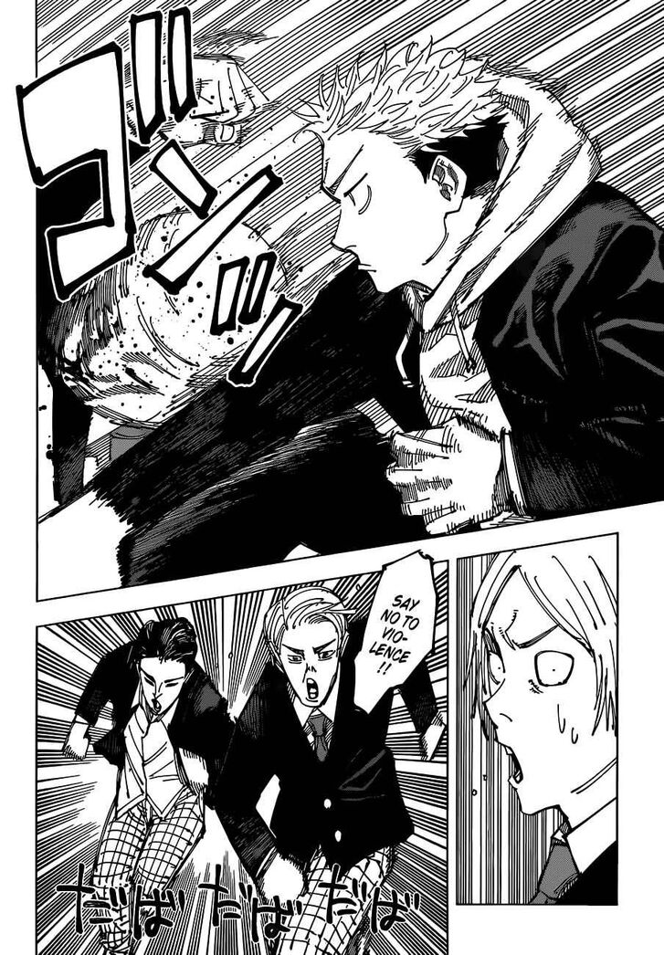 Jujutsu Kaisen Chapter 163 page 42