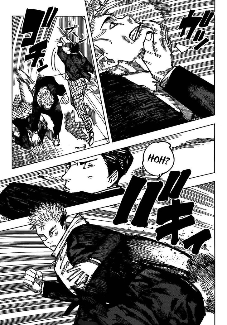 Jujutsu Kaisen Chapter 163 page 43