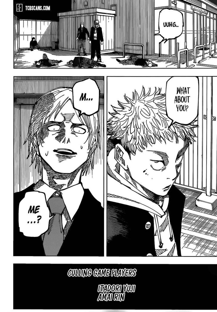 Jujutsu Kaisen Chapter 163 page 44