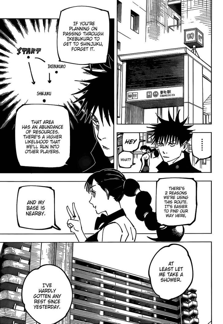 Jujutsu Kaisen Chapter 163 page 45