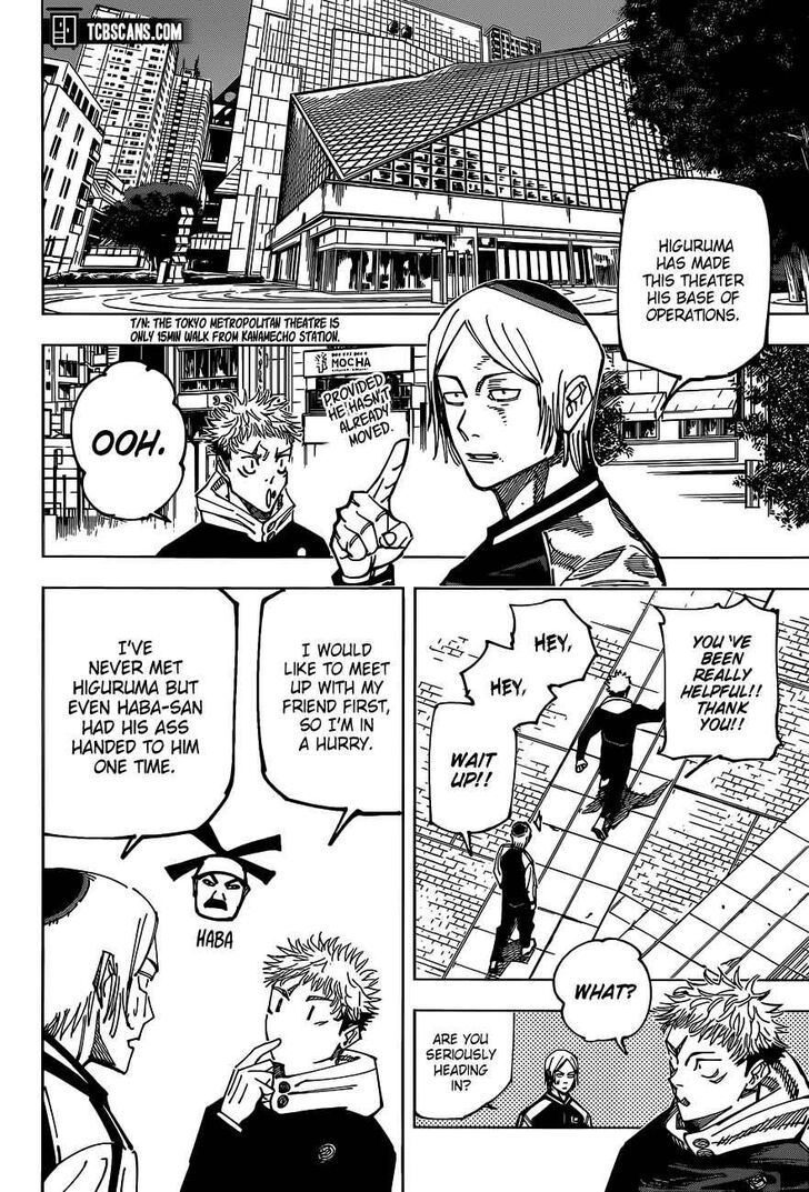 Jujutsu Kaisen Chapter 163 page 46