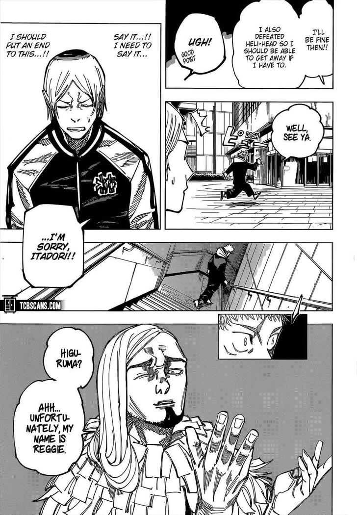 Jujutsu Kaisen Chapter 163 page 47