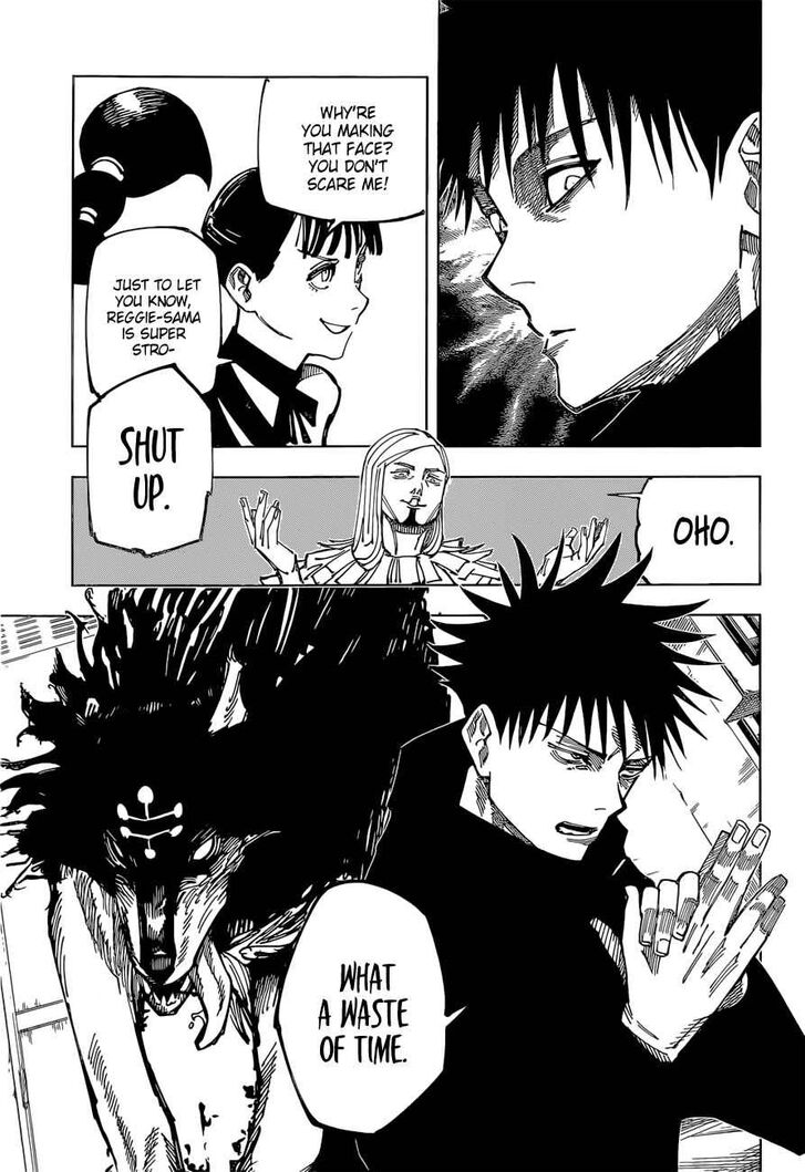 Jujutsu Kaisen Chapter 163 page 49