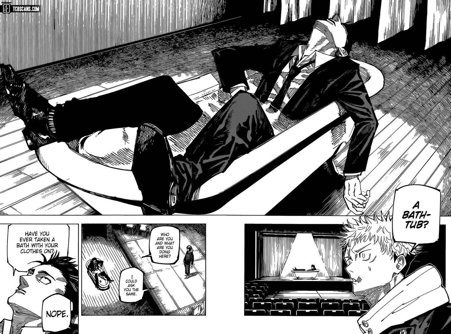 Jujutsu Kaisen Chapter 163 page 50