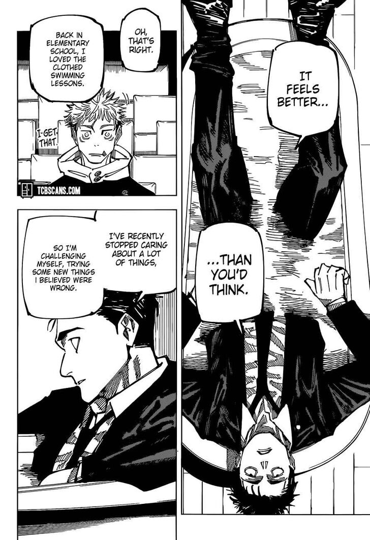 Jujutsu Kaisen Chapter 163 page 51