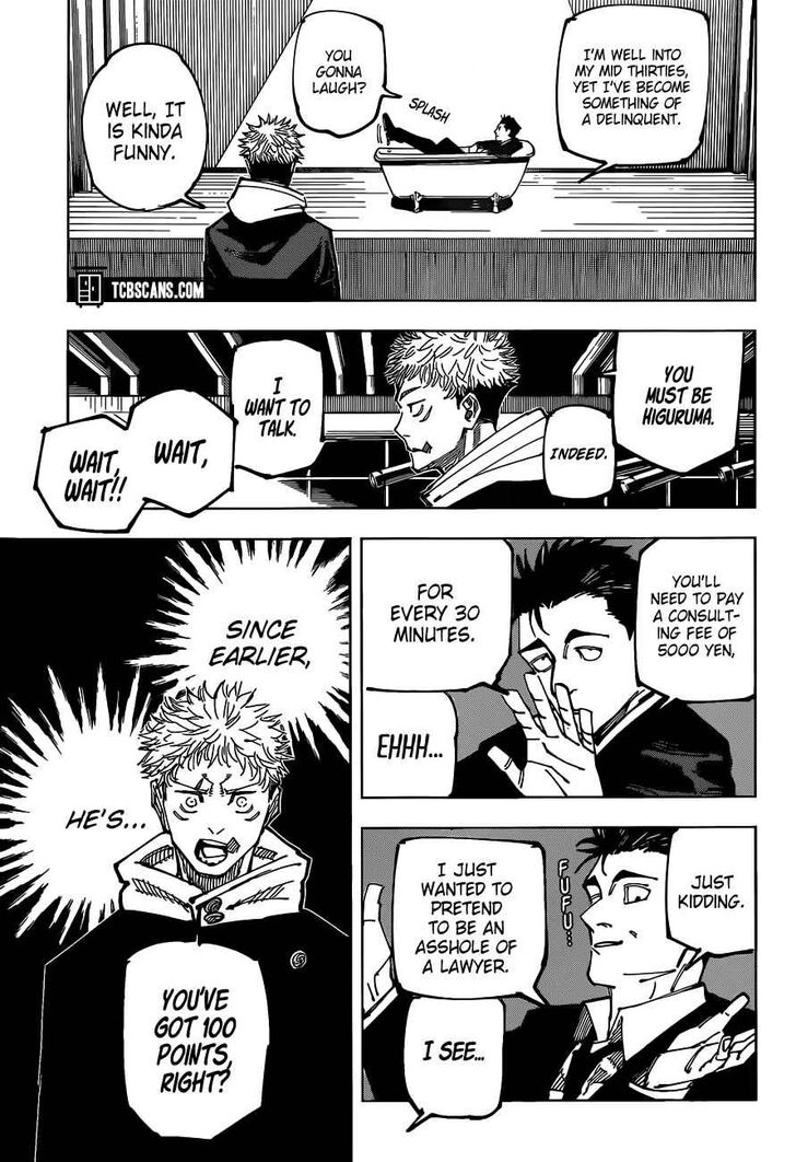 Jujutsu Kaisen Chapter 163 page 52