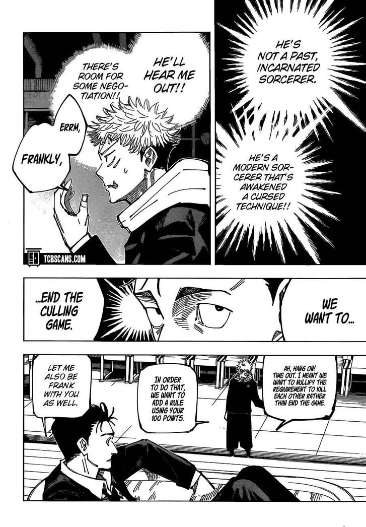 Jujutsu Kaisen Chapter 163 page 53