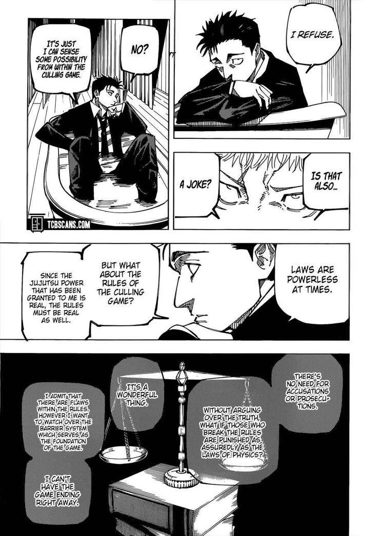 Jujutsu Kaisen Chapter 163 page 54