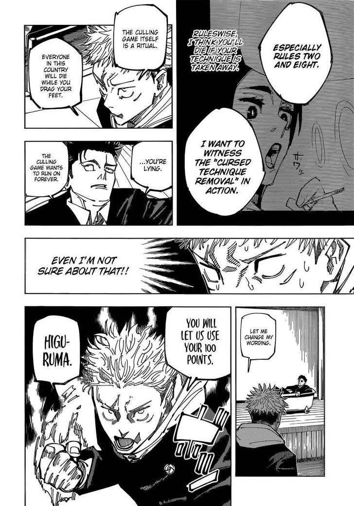 Jujutsu Kaisen Chapter 163 page 55
