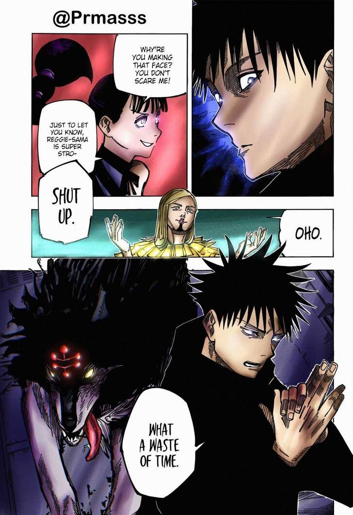 Jujutsu Kaisen Chapter 163 page 57