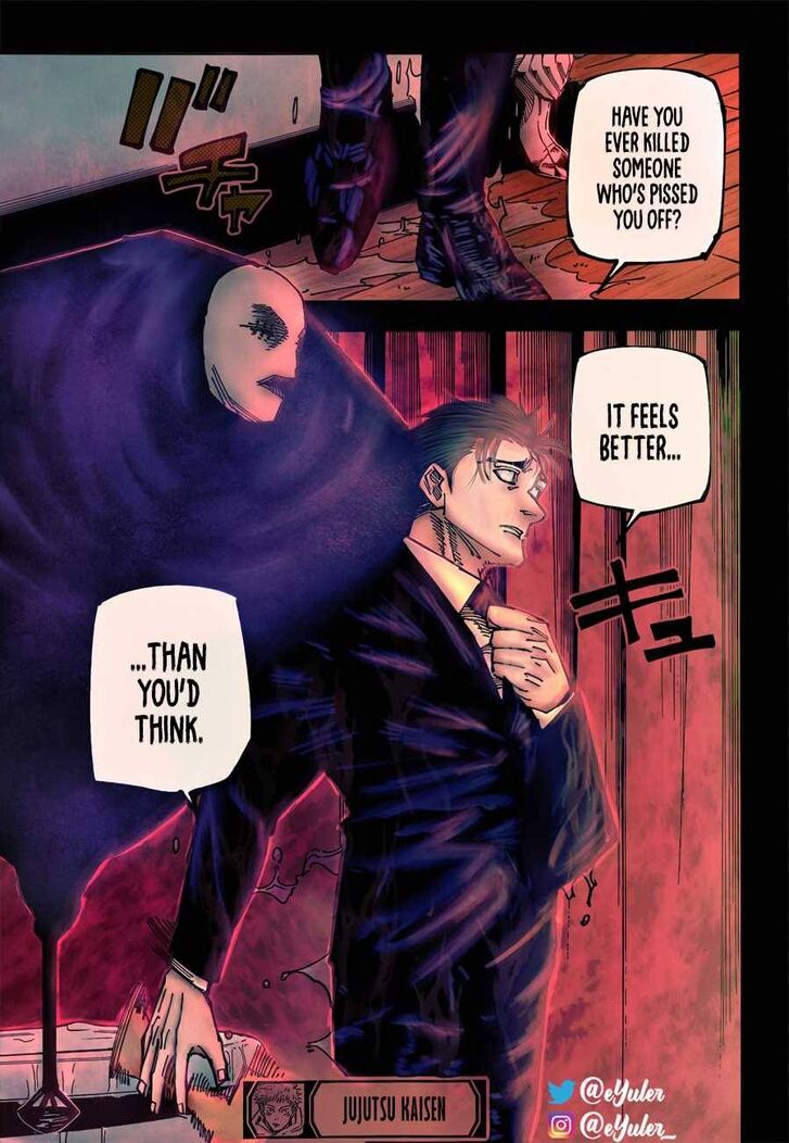 Jujutsu Kaisen Chapter 163 page 60
