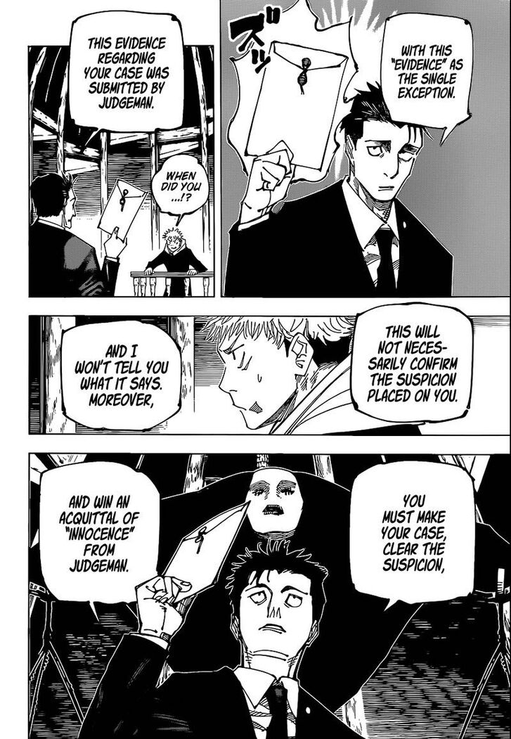 Jujutsu Kaisen Chapter 164 page 6