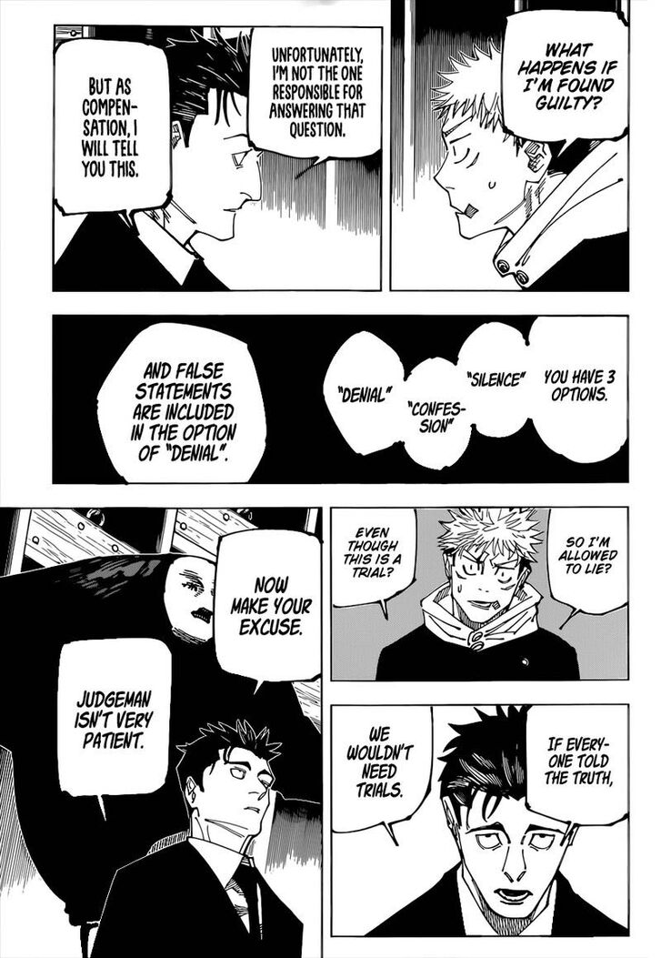 Jujutsu Kaisen Chapter 164 page 9