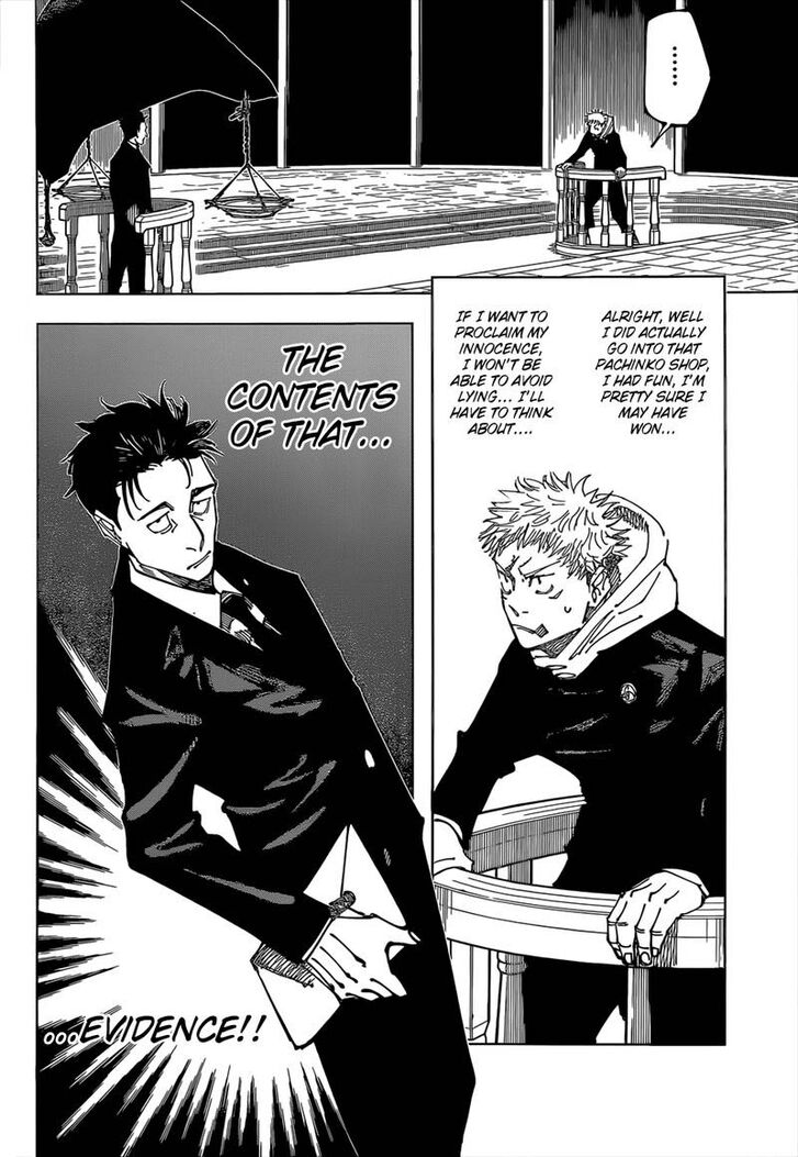 Jujutsu Kaisen Chapter 164 page 10