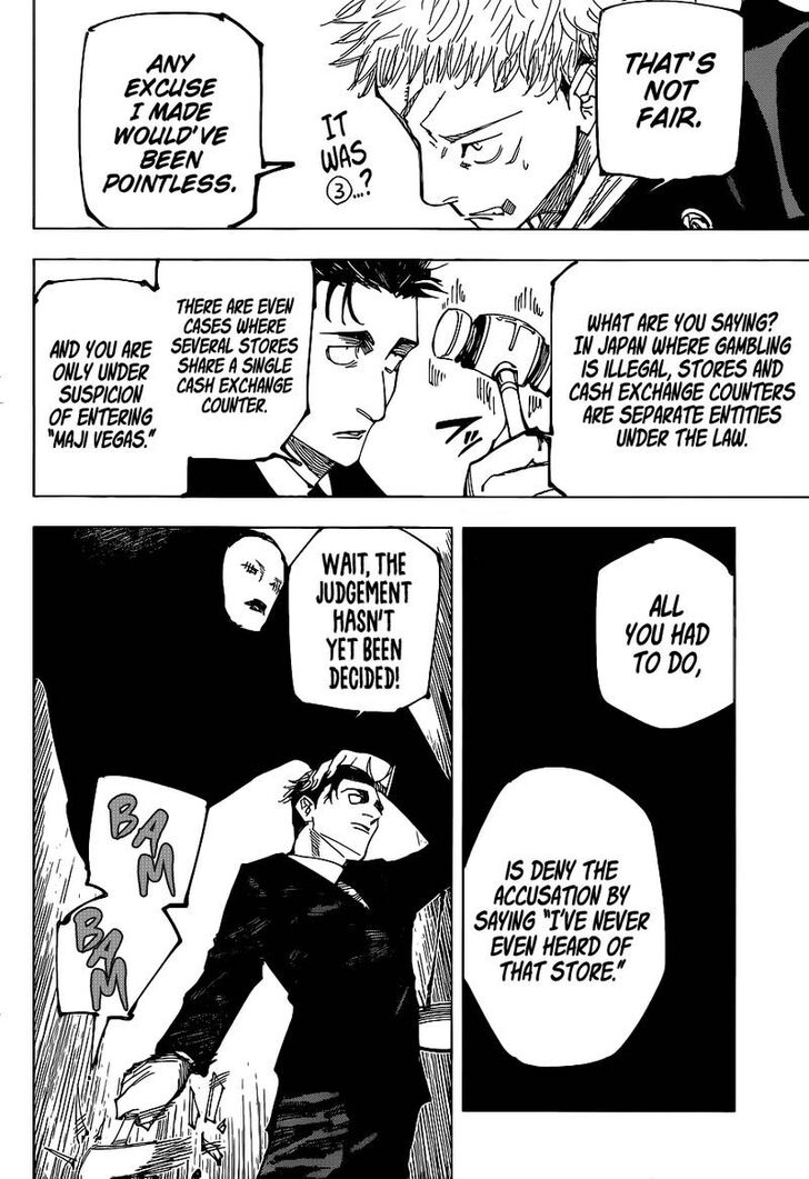 Jujutsu Kaisen Chapter 164 page 14