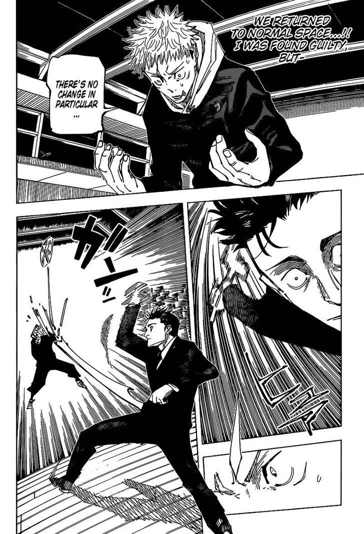 Jujutsu Kaisen Chapter 164 page 16