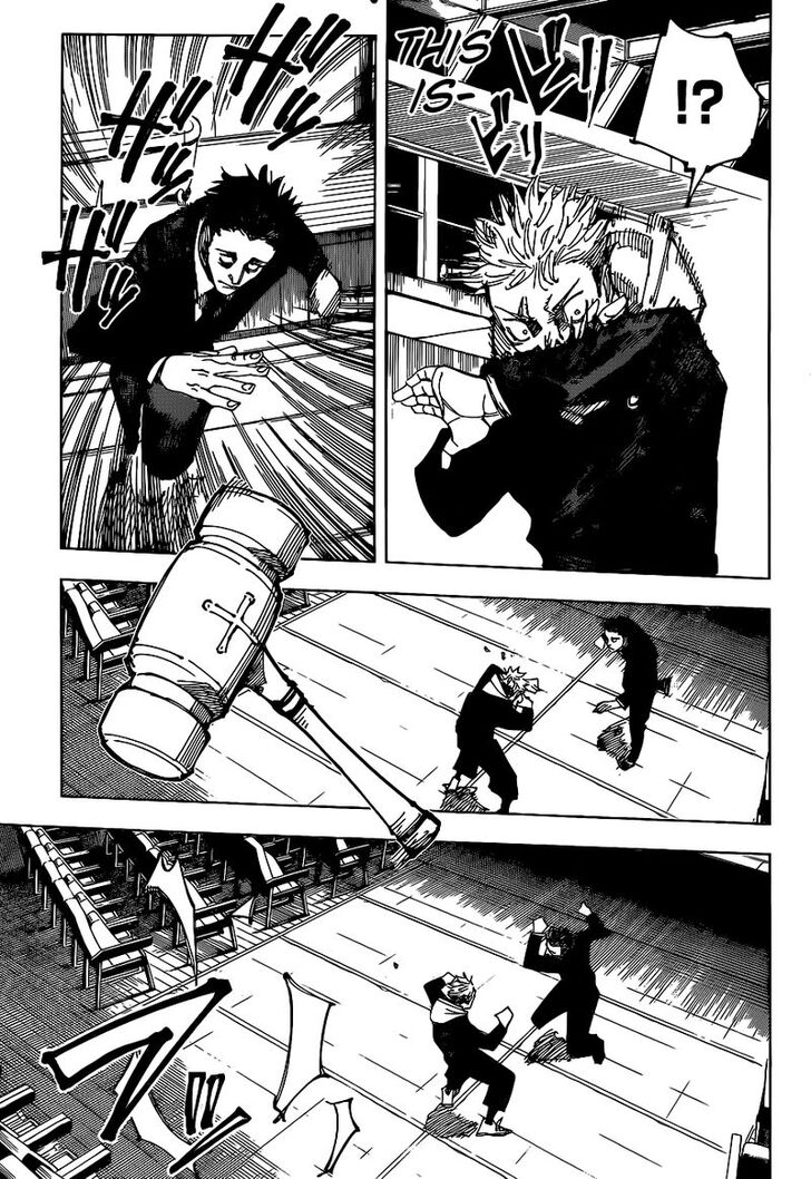 Jujutsu Kaisen Chapter 164 page 17