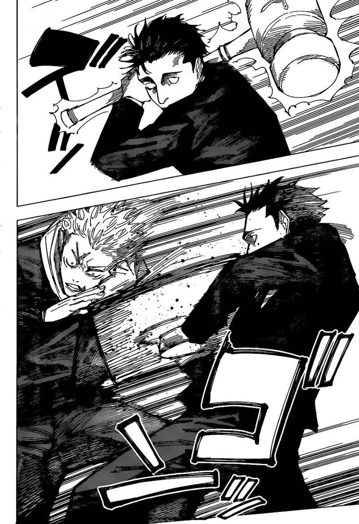 Jujutsu Kaisen Chapter 164 page 18