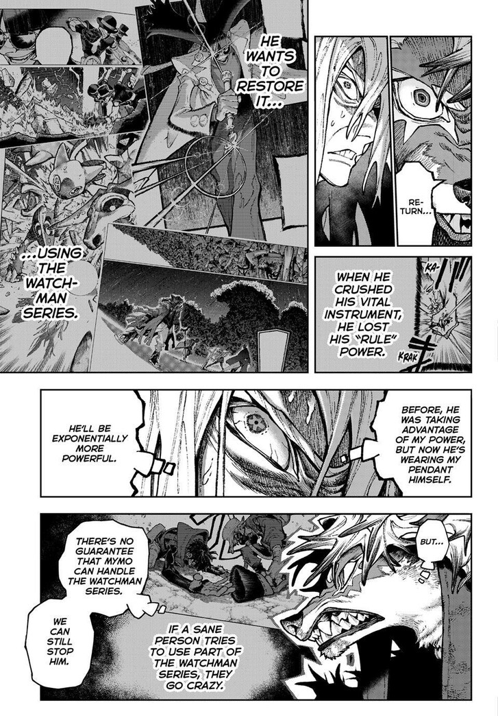 Dandadan Chapter 164 page 66