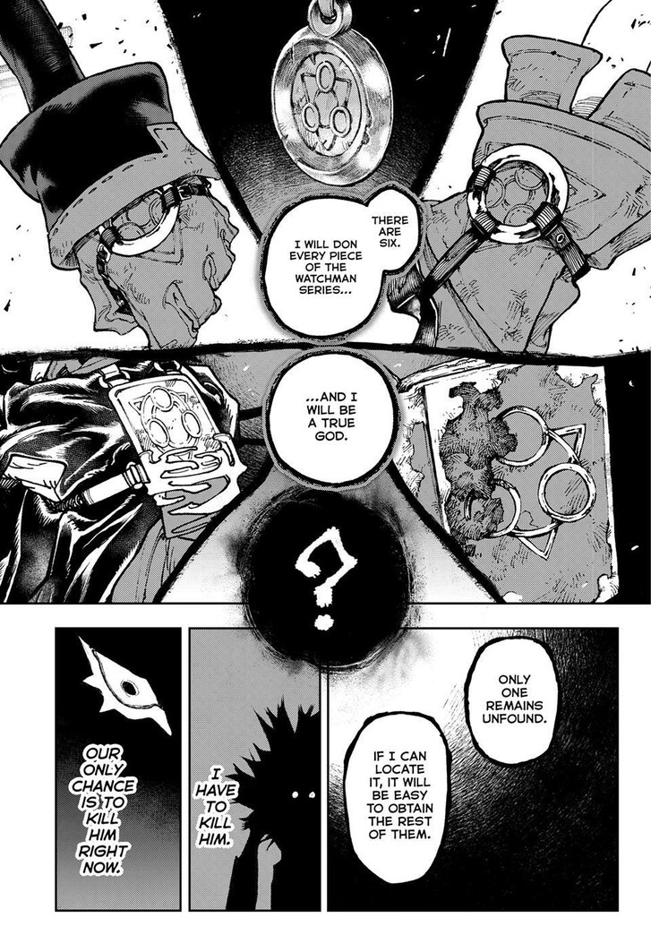 Dandadan Chapter 164 page 72