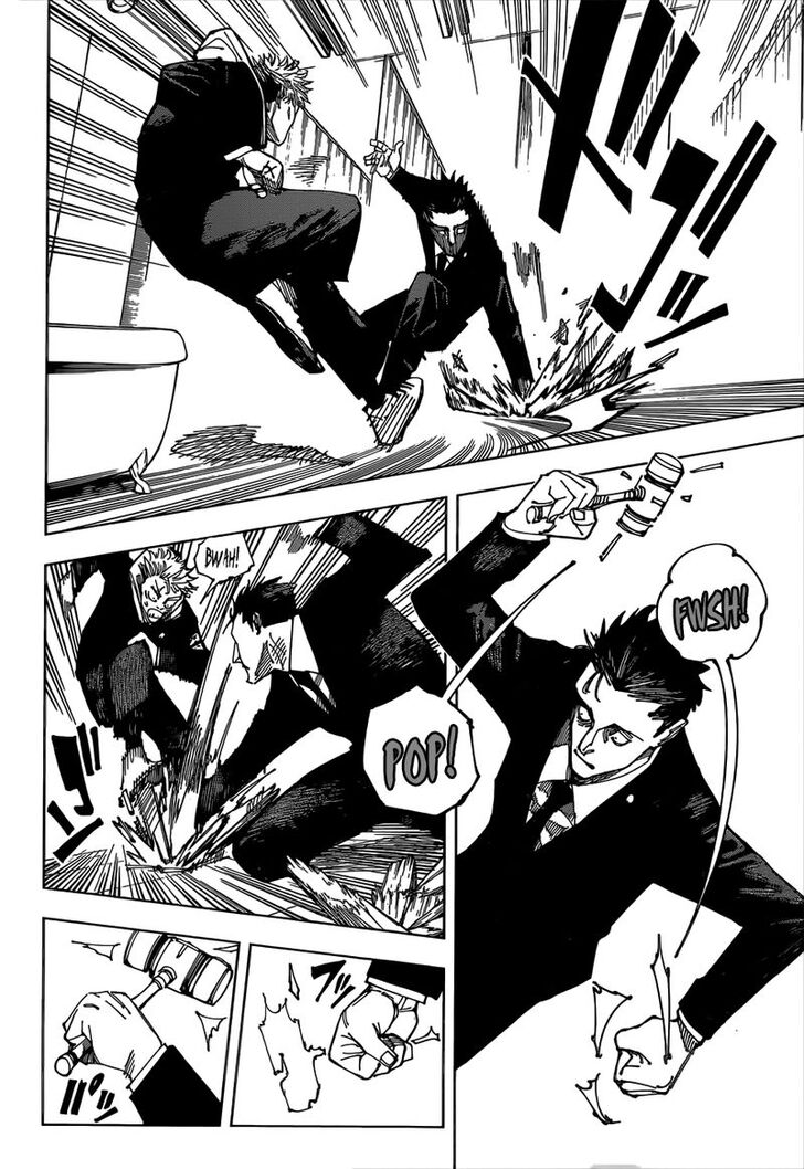 Jujutsu Kaisen Chapter 165 page 38