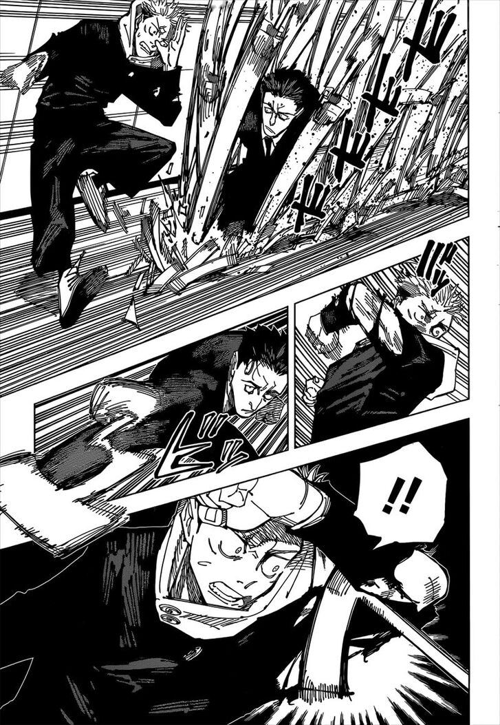 Jujutsu Kaisen Chapter 165 page 39